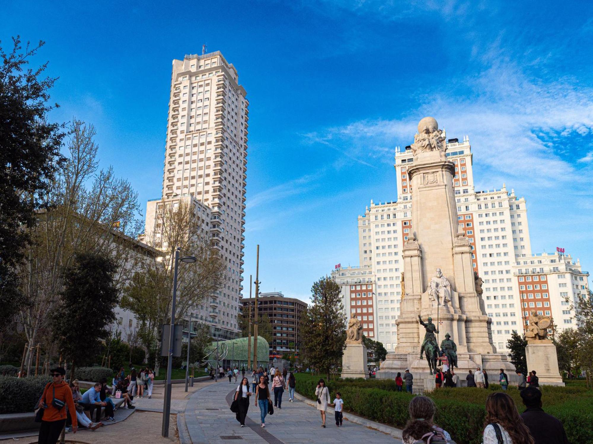 Casa Debod * Madri